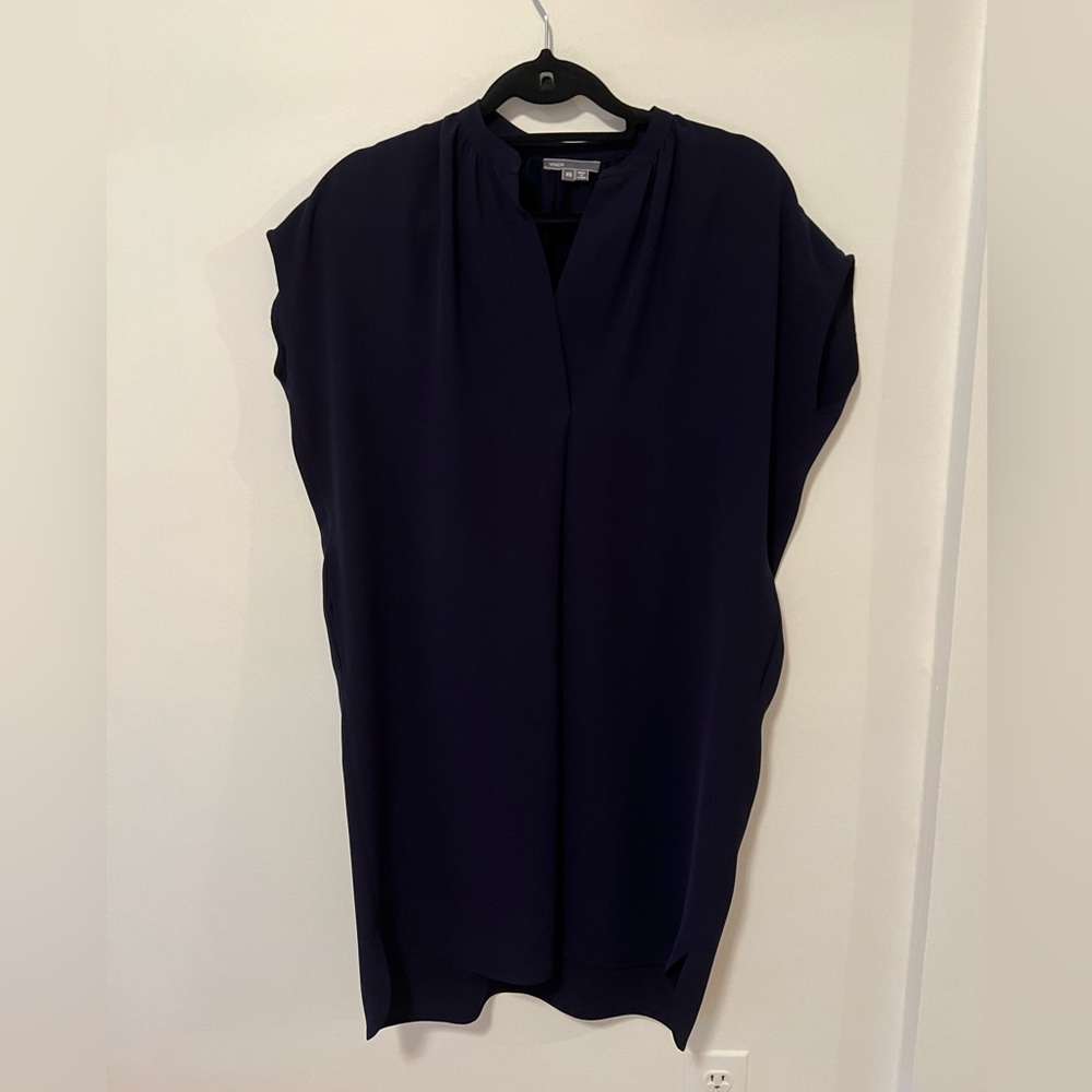 Navy Vince Mini Dress